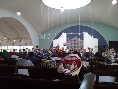 Photos of Bowen University Chapel