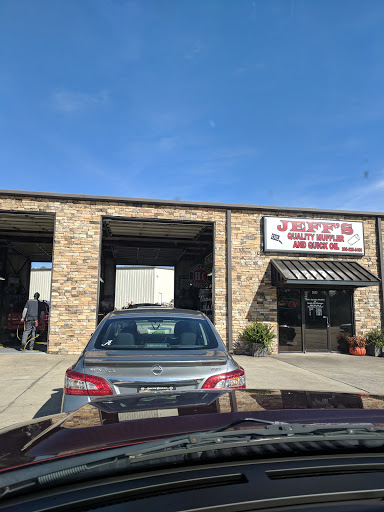 Jeff's Quality Muffler & Pipe
