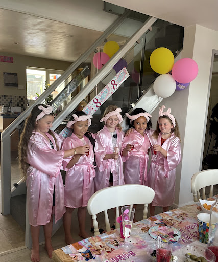Elegant Sparkle pamper parties