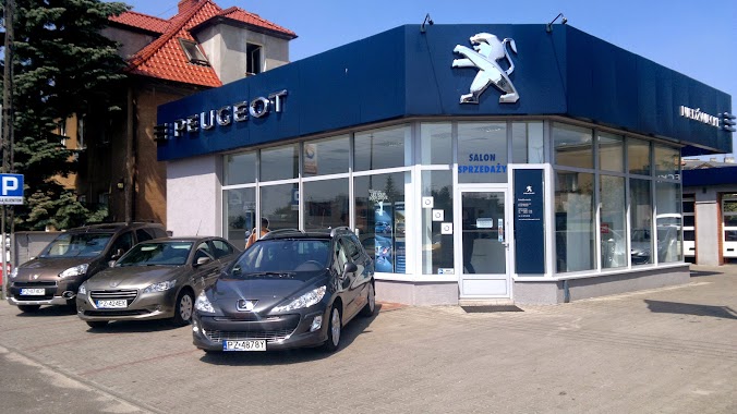 Salon i Serwis ASO Peugeot Poznań NIEDŹWIECKI, Author: Waldas A
