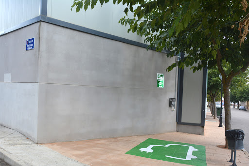 Estación de Carga para Vehículo Eléctricos