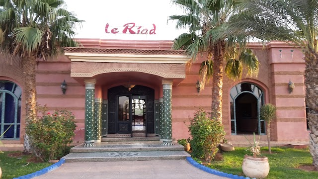 Hôtel Le Riad