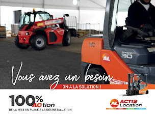 Photo n°7 de ACTIS Location à Issoudun (Fournisseur d'équipement de manutention)