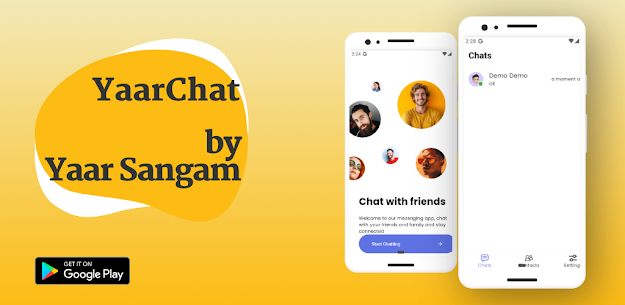 Yaar Chat Messenger Developed by YaarSangam Ltd.
