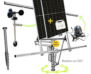 Photo n°5 de Solaire ouest / Trackersun à Saint-Malo-de-Guersac (Fournisseur d'équipements d'énergie solaire)
