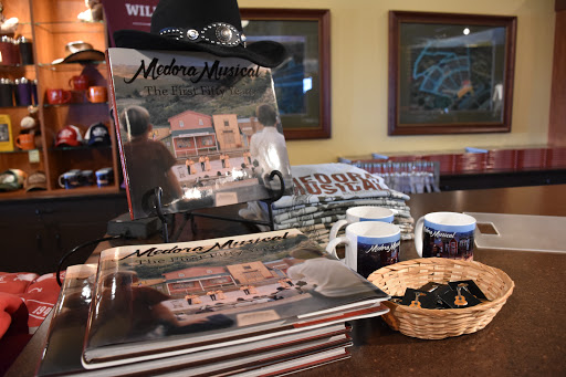 Medora Musical Welcome Center Gallery - United States