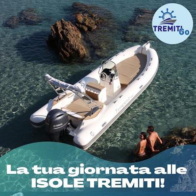 Tremiti Go - Visual