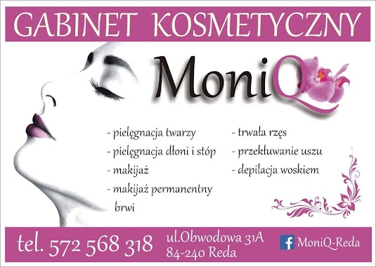 Gabinet Kosmetyczny MoniQ, Author: Gabinet Kosmetyczny MoniQ