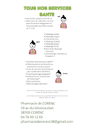 Photo n°5 de PHARMACIE DE CORENC SELAS à Corenc (Pharmacie)