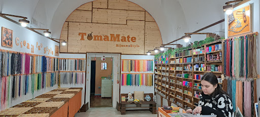 TomaMate Style Logo