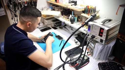 Handy Reparatur Service - Neu Display