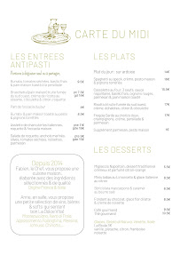 Menu La Cucina Page 2