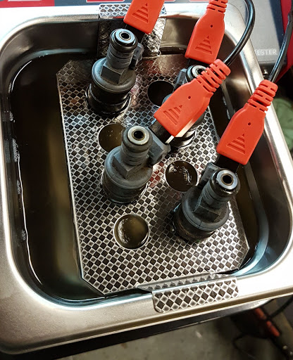 Pristine Injector Clean - Visual