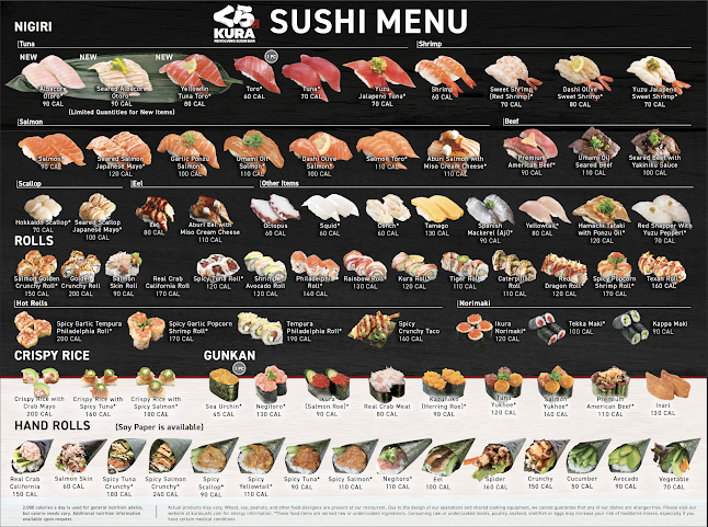 Kura Revolving Sushi Bar by null