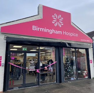 Birmingham Hospice shop - Marston Green