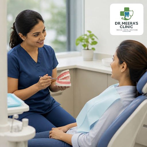 A truly patient-centered dental clinic goes far beyond quick treatments. At Dr. Meera’s Clinic in… post image