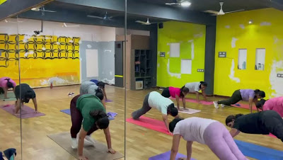 Splashing Steps,ZUMBA&AEROBICS Fitness Studio – Gym in Namakkal, Tamil Nadu