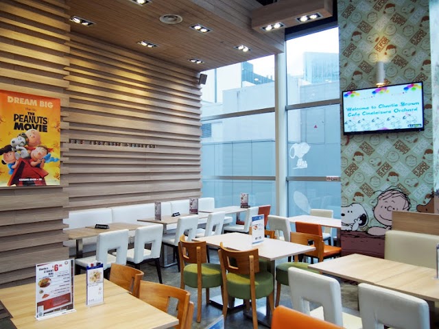 Charlie Brown Cafe Singapore-Orchard
