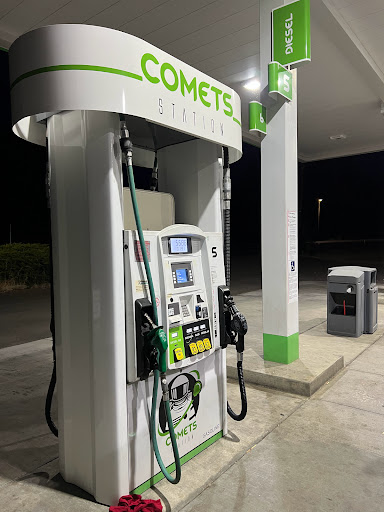 Comets Gas Station