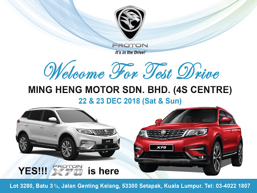 Ming Heng Motor Proton 4s Setapak Automation Company In Setapak