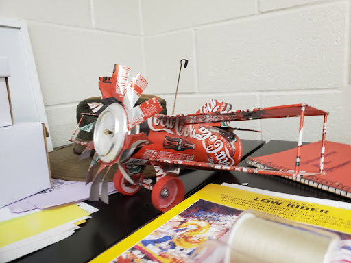 Bishop High School - Visual