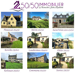 Photo n°2 de 50/50 IMMOBILIER - Pierre-Edouard VIOLLET à Cléder (Agence immobilière)