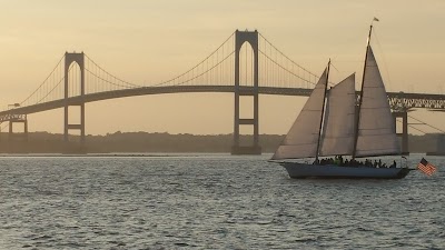 Schooner Madeleine at Classic Cruises of Newport