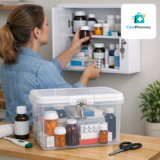 Keeping medicines stored safely at home protects your family and ensures every dose works as inte…
