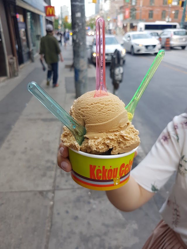 Kekou Gelato