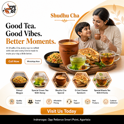 Discover the perfect spot for flavorful teas and quick bites at Shudhu Cha. Enjoy Pahadi Maggie,… post image