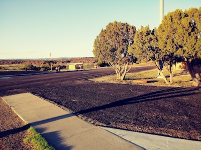 Pajarito Rest Area Westbound