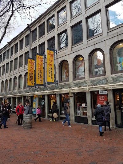 Photos of Newbury Comics