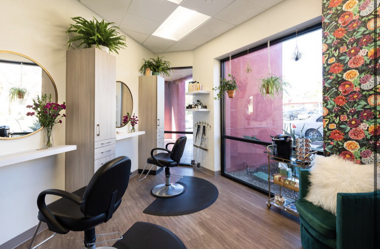 Sola Salon Studios interior view