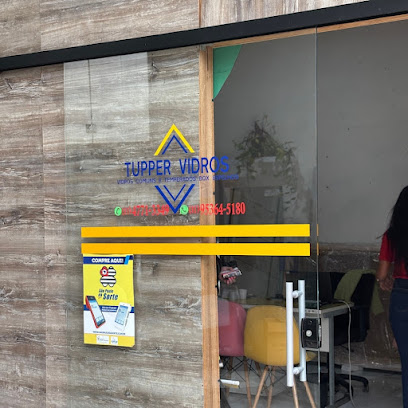 Tupper Vidros Jardim Record
