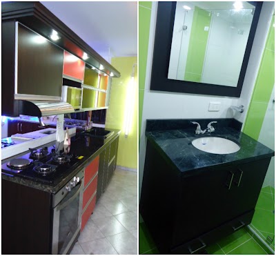 Photos of Medellin bathroom cabins