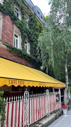 Caffé Fatal - Visual