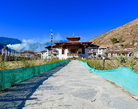 Changjiji Temple, Author: kinzang Wangchuk