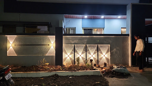 One outdoor lights installation Rs 150 post image