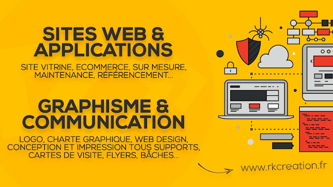 Opinii despre RK Création - Création de site web et Ecommerce Albi Tarn în Albi - Concepteur de sites Web