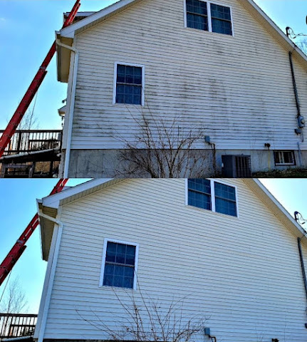 Front view of G & G softwashing and more located in  - Verified Pressure Washing Service nearby.