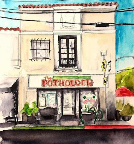 The Potholder Cafe Belmont by null