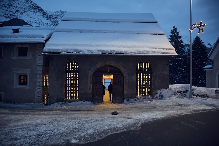 Stalla Madulain by null