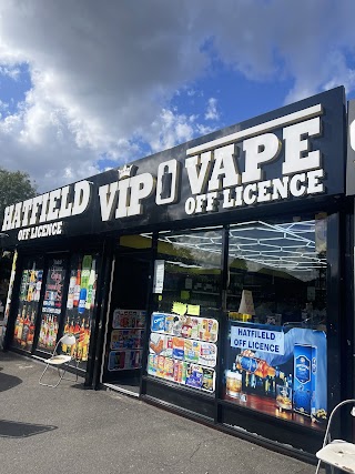 hatfield off license and vape