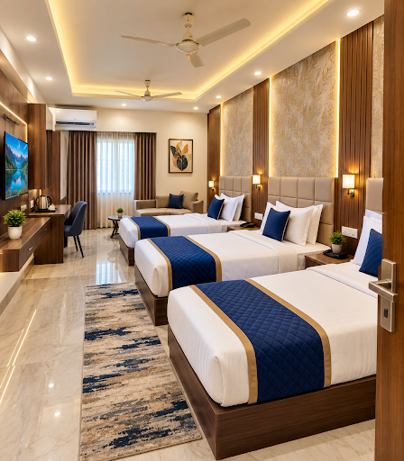 Traveling with Family? Stay in our Spacious Family Room - Perfect for 4 Guests. post image