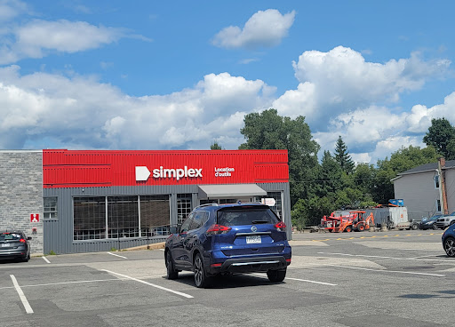 Location d'outils Simplex - Visual