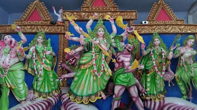 Photos of Mohonpur Durga Mondir