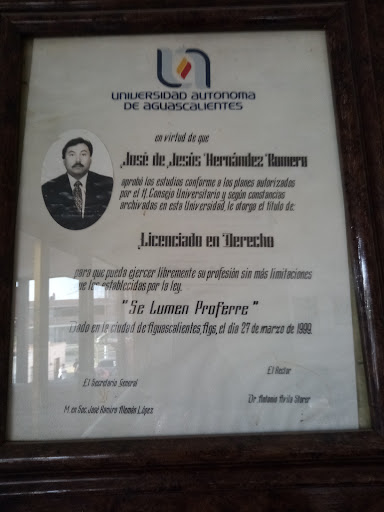 Lic. Jesus Hernandez Hernandez - Thumbnail
