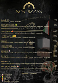 Menu Fast And Pizza Page 1