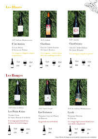 Menu La chèvre privadoise Page 6