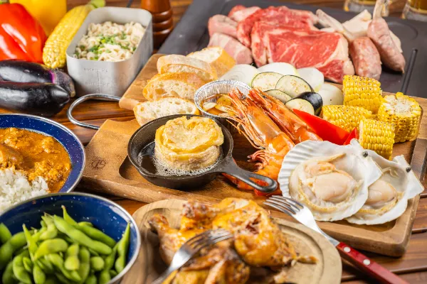 横浜 BBQ スリーモンキーズテラス横浜関内店